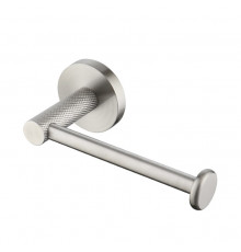 Держатель туалетной бумаги без крышки UNO NICKEL BRUSH