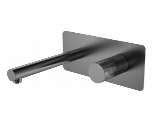 Смеситель STICK из стены Gun Metal TOUCH Boheme
