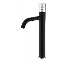 Смеситель STICK для умыв. выс. BLACK DIAMOND CHROME_Комплект Boheme