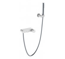 Смеситель STICK для ванны WHITE DIAMOND CHROME Boheme