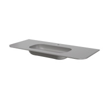 Раковина моноблок VOI 120см LUNA 1отв.