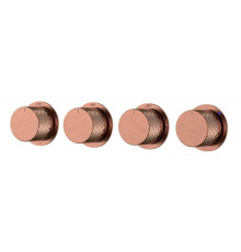 Смеситель встроенный STICK DIAMOND COPPER BRUSHED 5-проходной