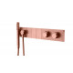 Смеситель ZODIAC THERMO с ручным душем COPPER BRUSHED