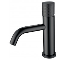 Смеситель STICK для умыв. низ. BLACK TOUCH BLACK_Комплект Boheme