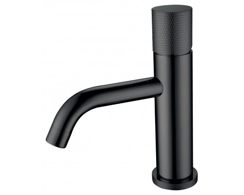 Смеситель STICK для умыв. низ. BLACK TOUCH BLACK_Комплект Boheme