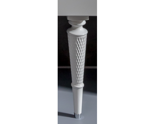 Ножки DENTI белые (пара) 45,5см Armadi Art