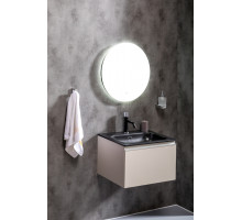 Раковина моноблок Vallessi 60 антрацит керамика Boheme