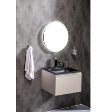 Раковина моноблок Vallessi 60 антрацит керамика Boheme