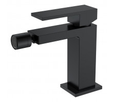 Смеситель для биде Qubic Matt Black