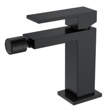 Смеситель для биде Qubic Matt Black