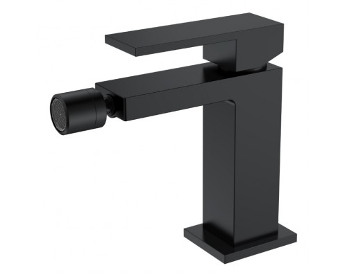Смеситель для биде Qubic Matt Black