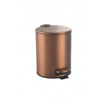 Ведро с педалью BRUSHED BRONZE