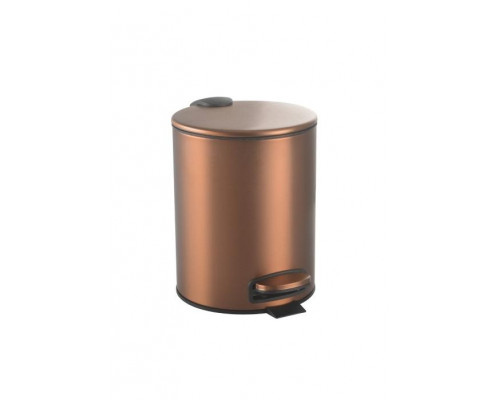 Ведро с педалью BRUSHED BRONZE