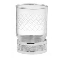 Настольный стакан ROYALE CRISTAL ХРОМ Boheme