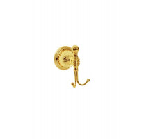 Крючок двойной HERMITAGE GOLD Boheme