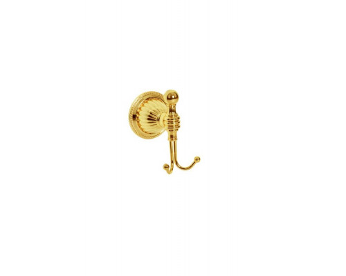 Крючок двойной HERMITAGE GOLD Boheme