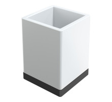 Стакан настольный Qubic Black