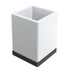 Стакан настольный Qubic Black