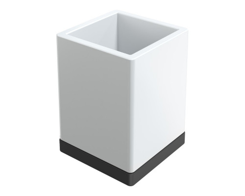 Стакан настольный Qubic Black