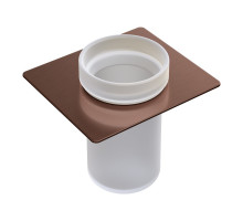 Стакан для полки Copper Brushed/Брашированная медь
