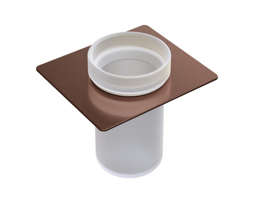 Стакан для полки Copper Brushed/Брашированная медь