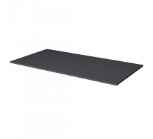 QUATRO 100 прямая столешница ANTHRACITE Armadi Art