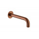 Излив FUSION COPPER BRUSHED