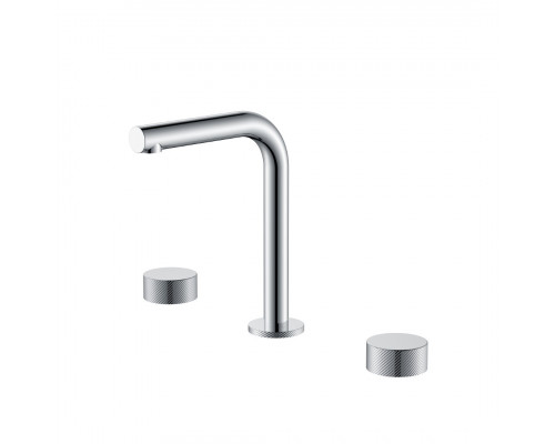 Смеситель на столешницу STICK SPIRALE на 3 отв. CHROME