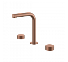 Смеситель на столешницу STICK TOUCH на 3 отв. COPPER BRUSHED