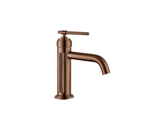 Смеситель для умывальника ETERNA BRUSHED BRONZE