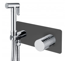 Смеситель гигиенический STICK BLACK DIAMOND CHROME Boheme