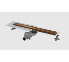 Душевой лоток Premium Linear 60см, нерж.сталь BRUSHED BRONZE