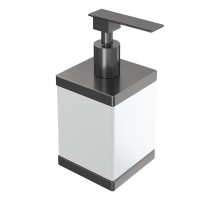 Диспенсер настольный Qubic Gun Metal