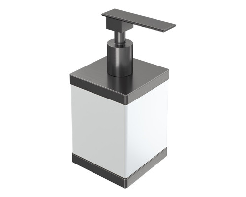 Диспенсер настольный Qubic Gun Metal