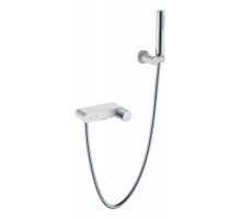 Смеситель STICK для ванны WHITE TOUCH CHROME Boheme