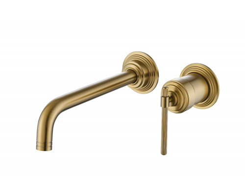 Смеситель для умывальника из стены, ETERNA BRONZE