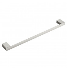 Полотенцедержатель длинный Qubic Nickel Brush