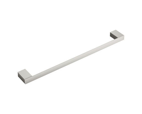Полотенцедержатель длинный Qubic Nickel Brush