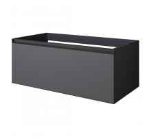 QUATRO 1 100CM тумба ANTHRACITE цвет профиль ANTHRACITE Armadi Art