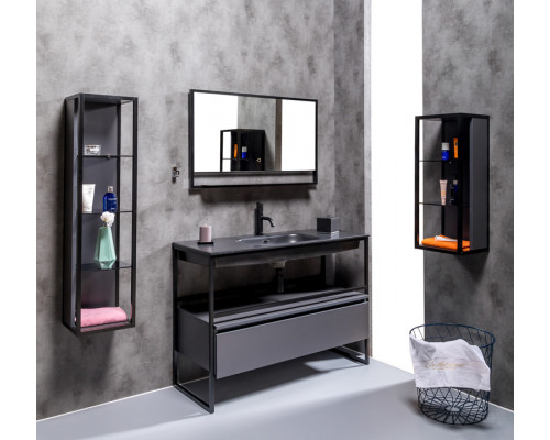 Ящик под консоль LOFT 120 Антрацит, 1 полка Armadi Art
