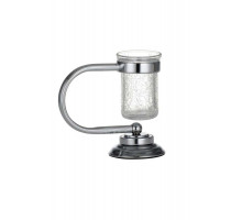 Настольный стакан для зубных щеток MURANO CHROME Boheme