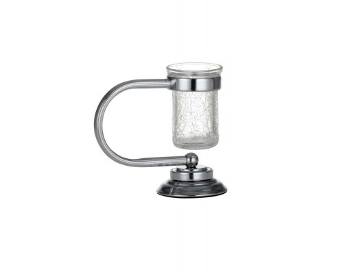 Настольный стакан для зубных щеток MURANO CHROME Boheme