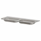 Раковина моноблок VOI 140см STONE FINISH STONE GREY