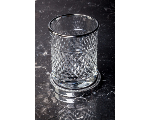 Стакан ХРОМ Crystal Luxury Options Boheme