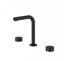 Смеситель на столешницу STICK DIAMOND на 3 отв. BLACK