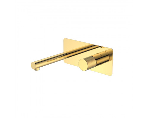 Смеситель STICK из стены GOLD SPIRALE Boheme