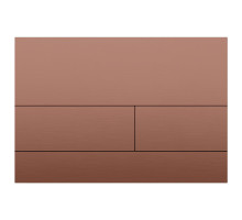 Кнопка для инсталляции, нерж.сталь BRUSHED BRONZE