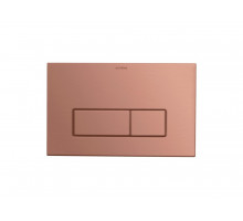 Кнопка для инсталляции Boheme, нерж.сталь COPPER BRUSHED