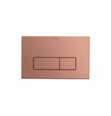 Кнопка для инсталляции Boheme, нерж.сталь COPPER BRUSHED
