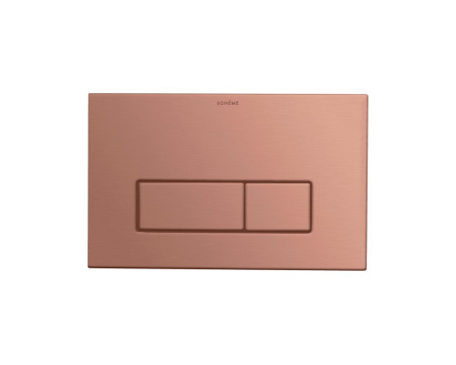 Кнопка для инсталляции Boheme, нерж.сталь COPPER BRUSHED